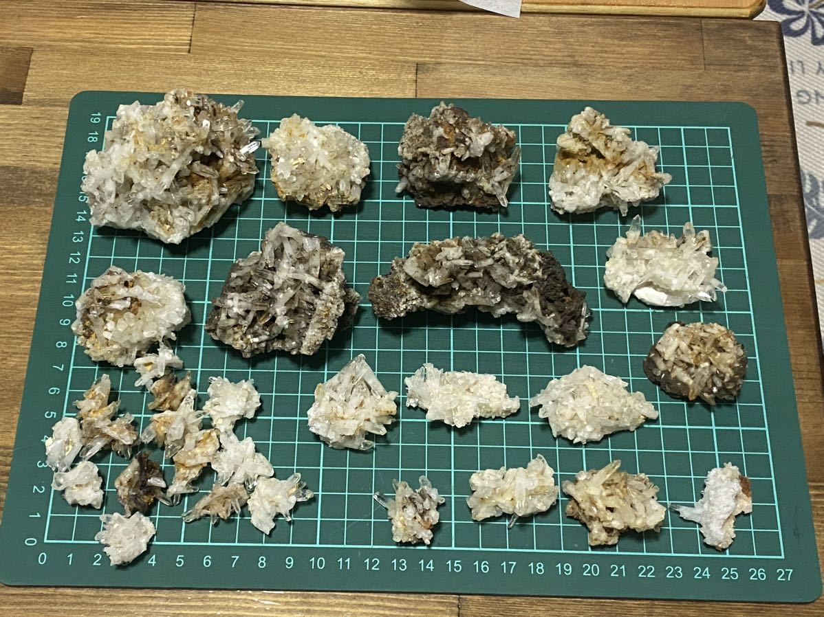 人気，品質保証 ☆砂金☆北海道新十津川町 総富地川産☆ 34粒 0.075g