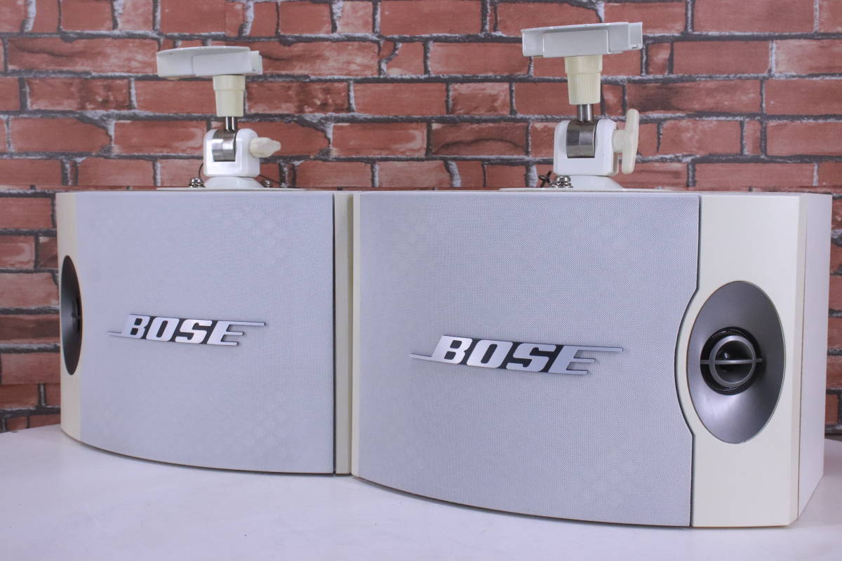 Bose (ボーズ) 301v speaker Left and right BOSE301V-Wボーズ BOSE