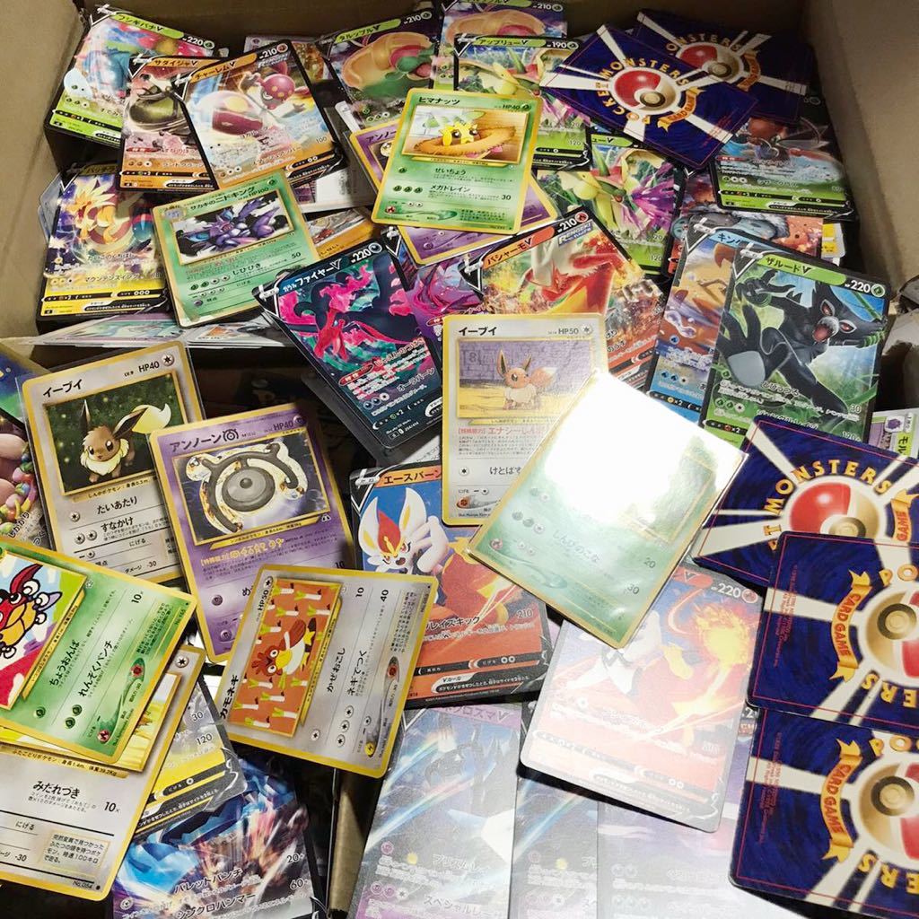ポケカ引退品 イーブイまとめ売り 大得価，最新作】 ポケカ 引退 旧裏面 イーブイ ポケモンカード まとめ
