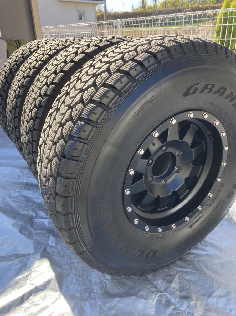 ランクル80 ホイール 295/75r16