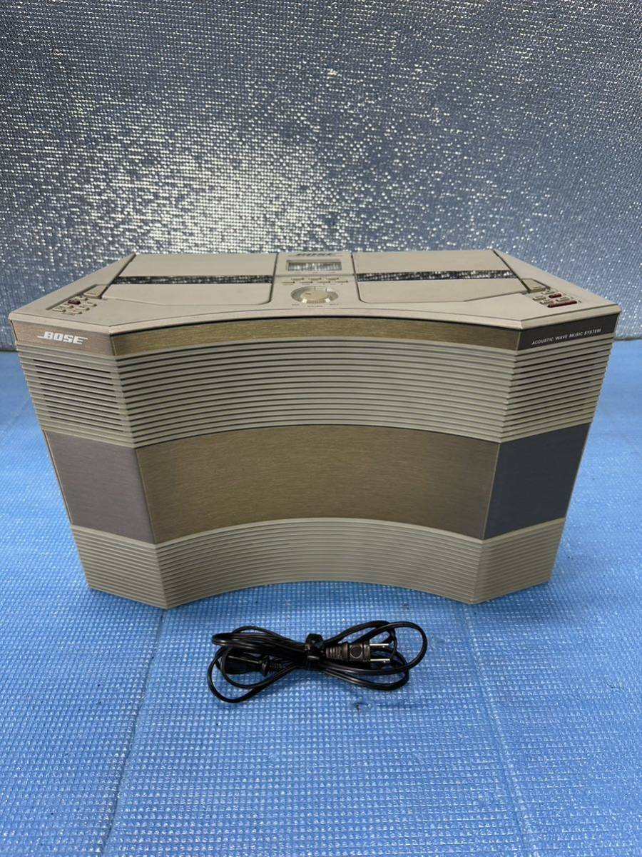 BOSE ボーズ AW-1D / CDラジカセ ACOUSTIC WAVE MUSIC SYSTEM