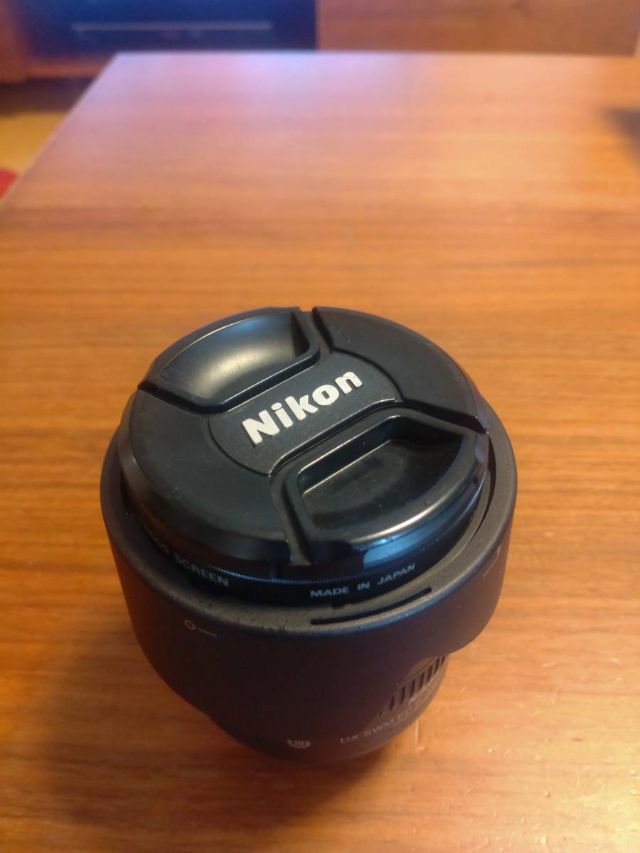 Nikon　AF-S NIKKOR 18-70mm　1:3.5-4.5G ED DX　ホコリ　クモリ無し　美品　元箱無し　袋付き