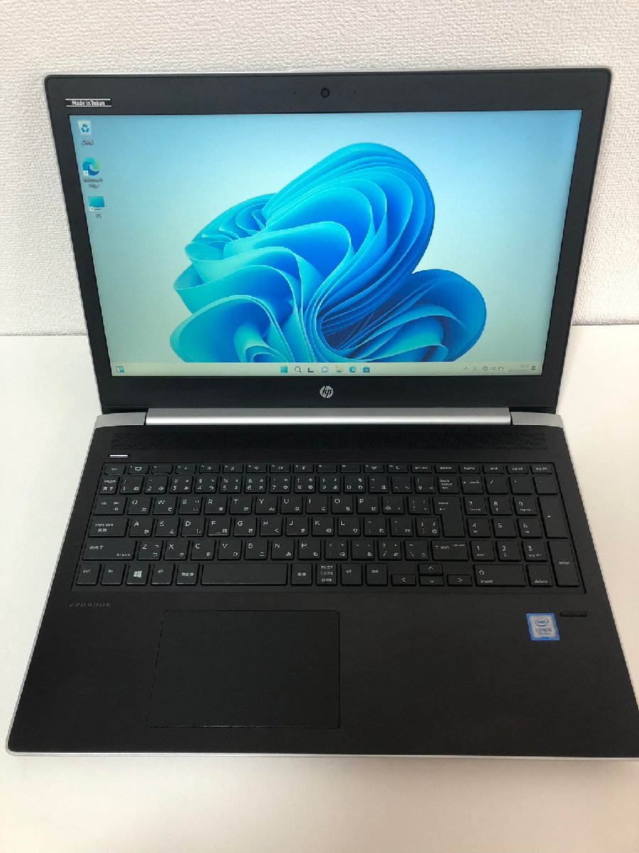 hp HP ProBook 450G5ノートパソコン/PCIE Samsung SSD512GB hp HP ProBook 450G5ノートパソコン/PCIE Samsung SSD512GB