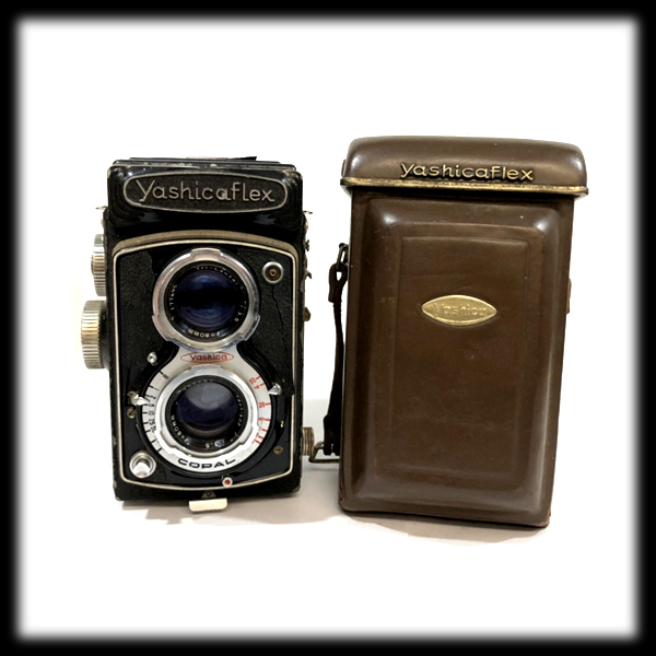 ■ ヤシカ ■ YASHICA FLEX 二眼レフカメラ 1:3.5 ｆ=80mm 