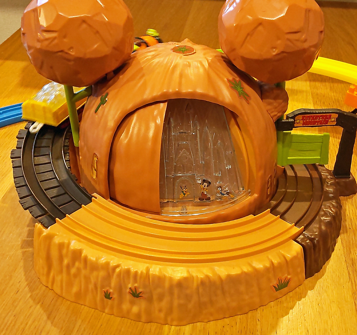 プラレール ディズニー ドリームレールウェイ アドベンチャー 