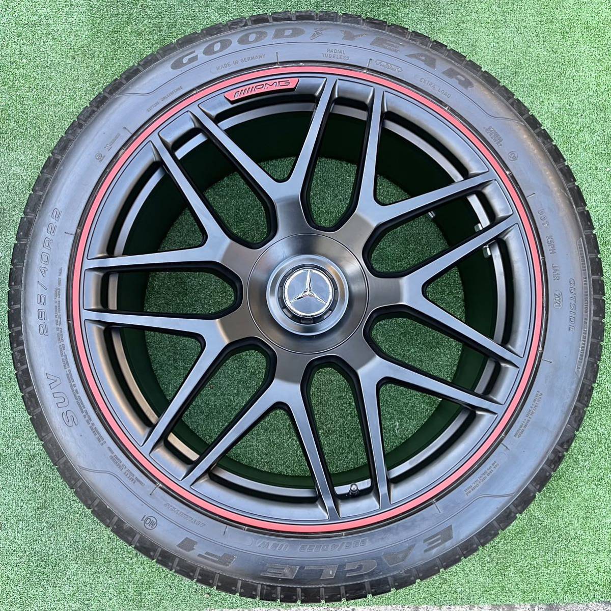 メルセデスベンツ AMG 純正 GクラスG63 W463 22インチ ホイール