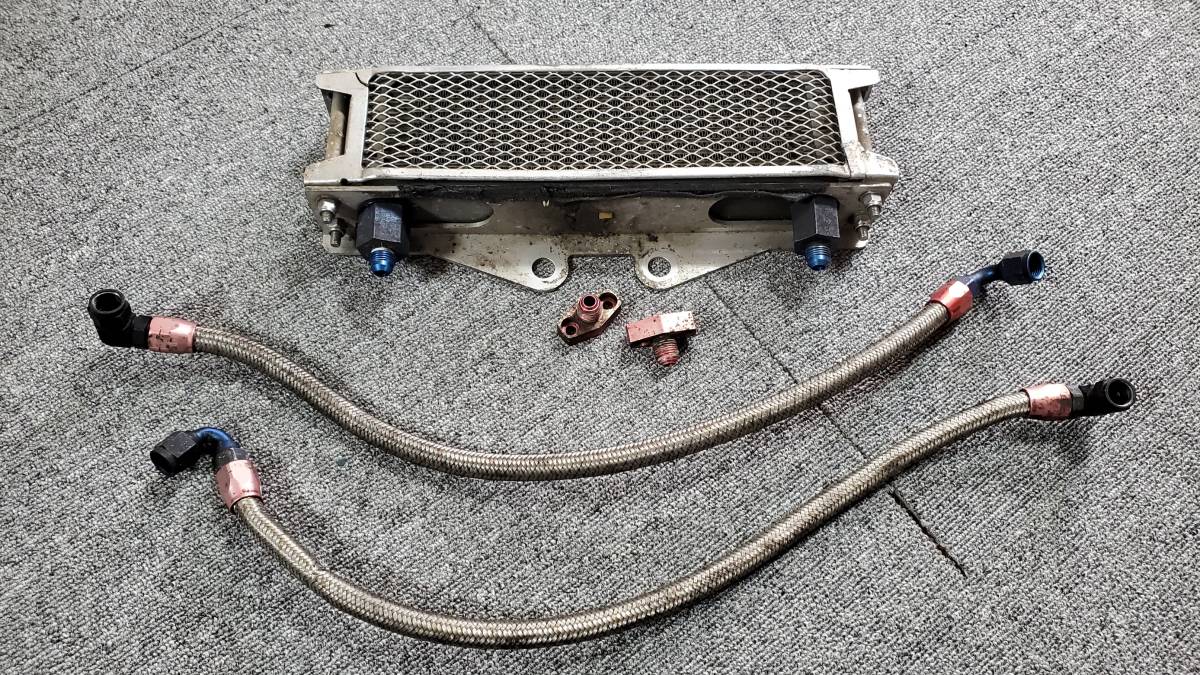 XJR400 オイルクーラー 4HM XJR400R RH02J | オイルクーラーキット 