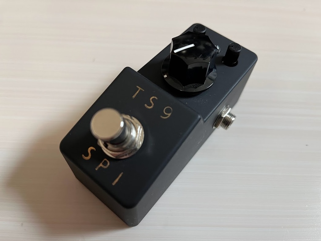 美 Soul Power Instruments/Ibanez TUBE SCREAMER MINI SPI MOD 