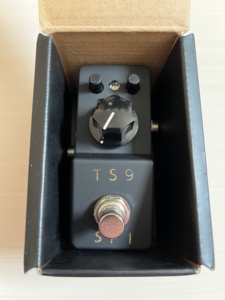 美 Soul Power Instruments/Ibanez TUBE SCREAMER MINI SPI MOD 