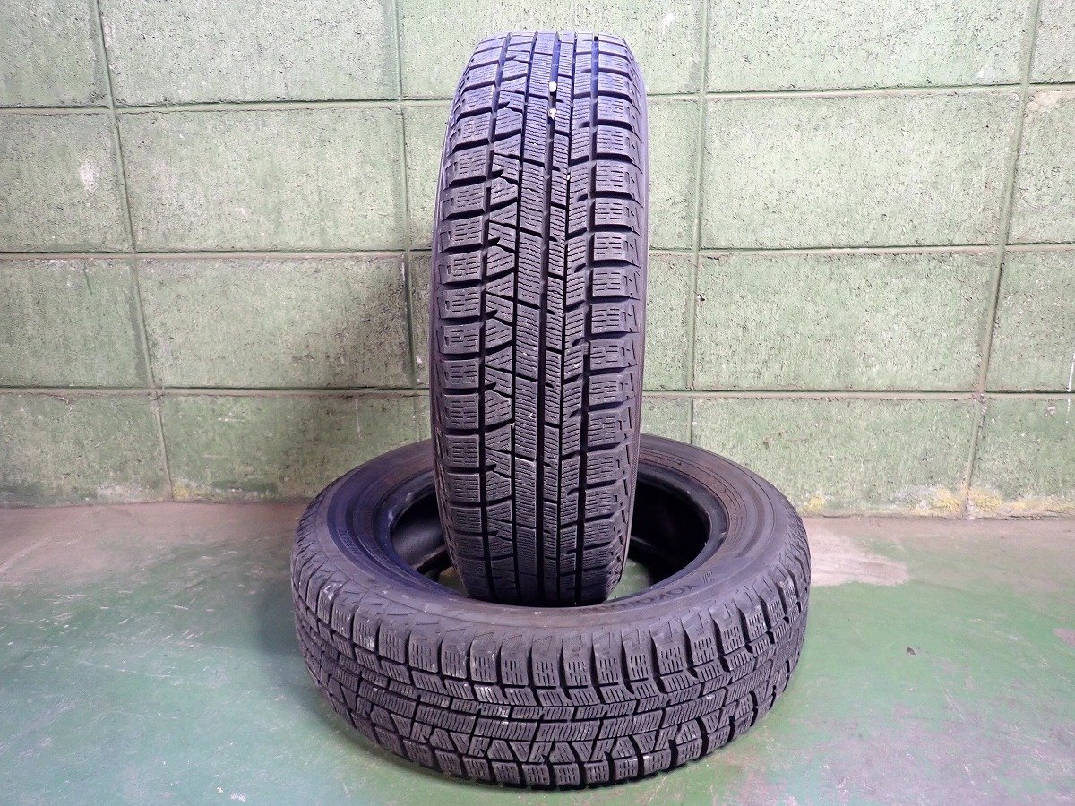 MF6506【送料無料165/65R14】2本 2020年製 ヨコハマ ICE GUARD IG50+ 中古スタッドレス トール ルーミー タンク ≪即決≫