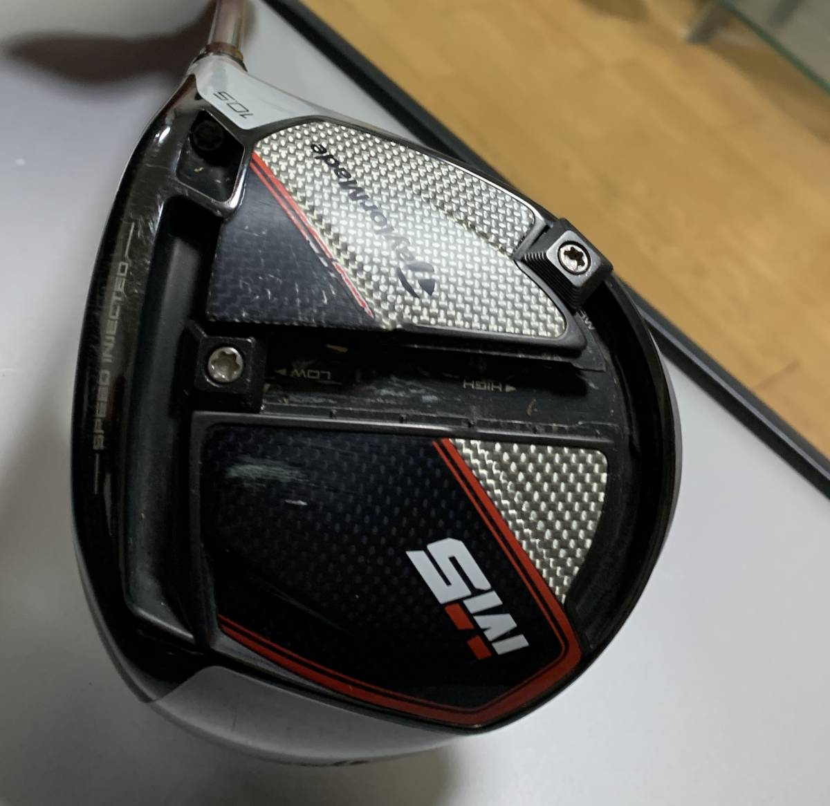 テーラーメイド Taylor Made 10.5 ドライバーM5 FUBUKI TM5 S