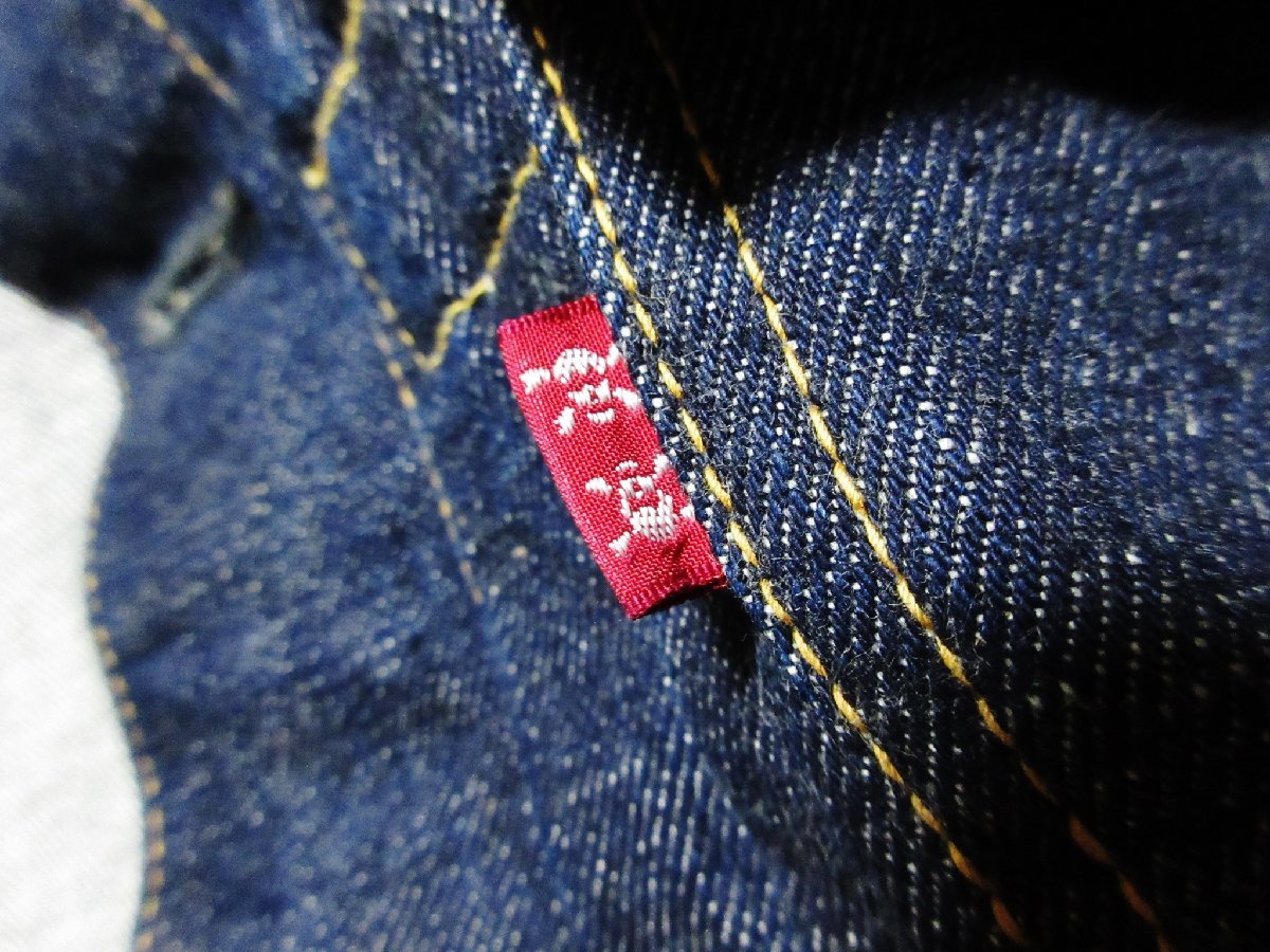 濃紺 初期タイプ FABFOUR SKULL JEANS スカルジーンズ ファースト
