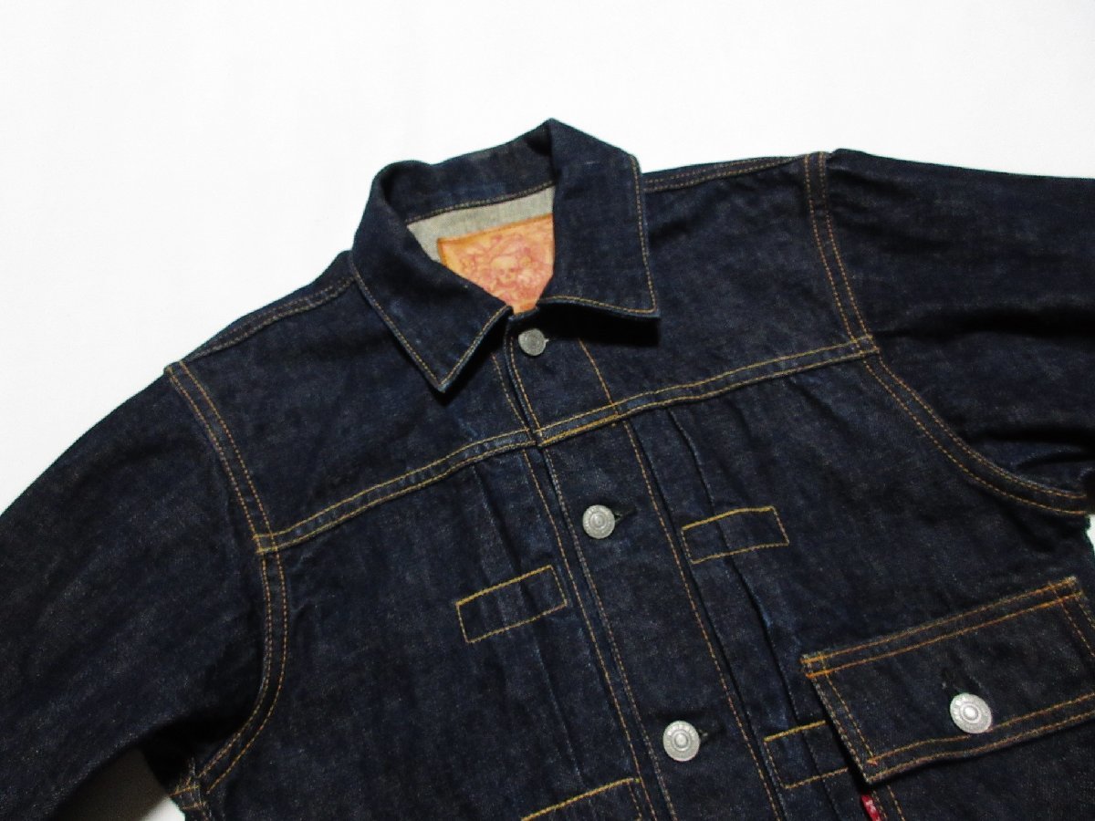 濃紺 初期タイプ FABFOUR SKULL JEANS スカルジーンズ ファースト