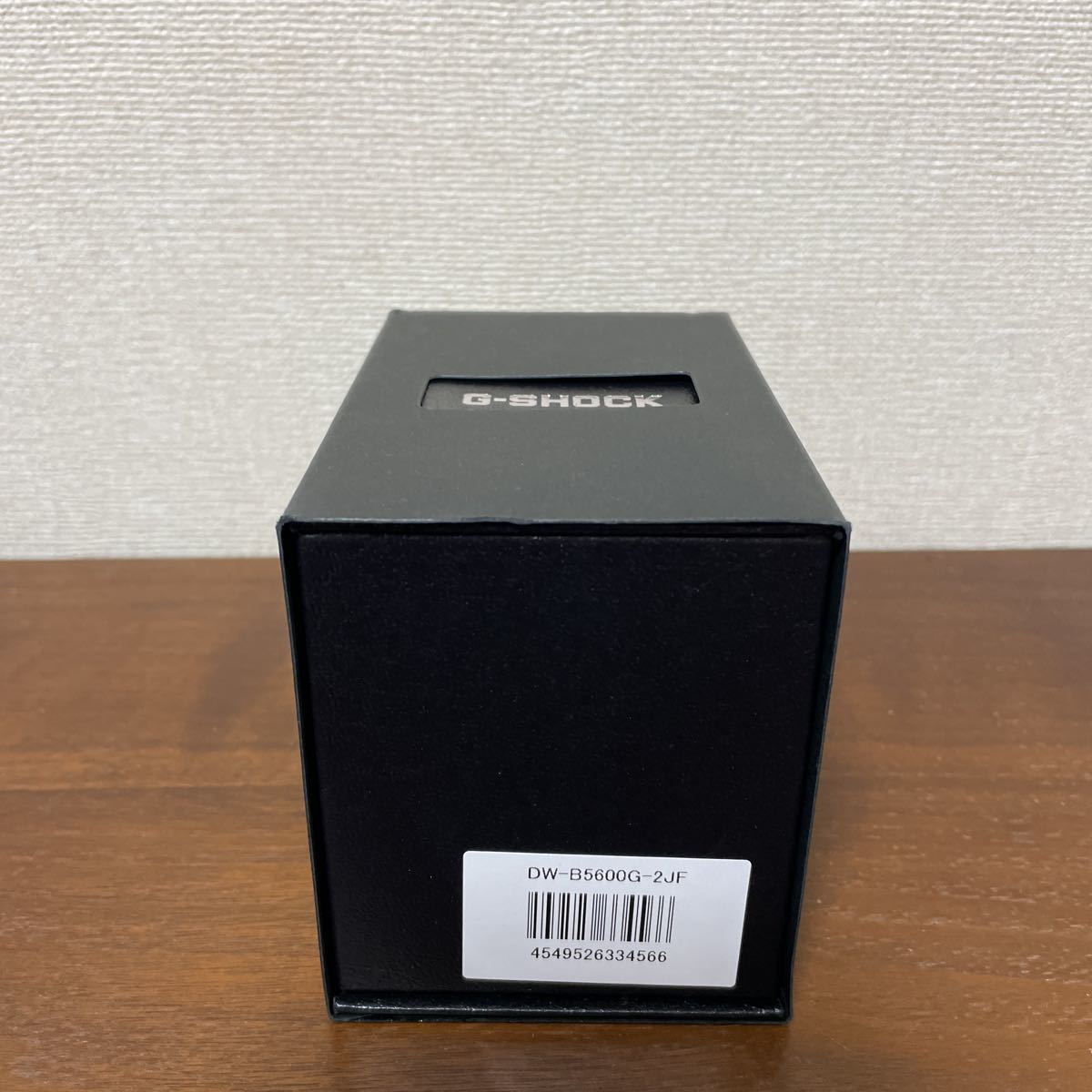新品未使用/CASIO カシオ G-SHOCK ジーショック DW-B5600G-2JF