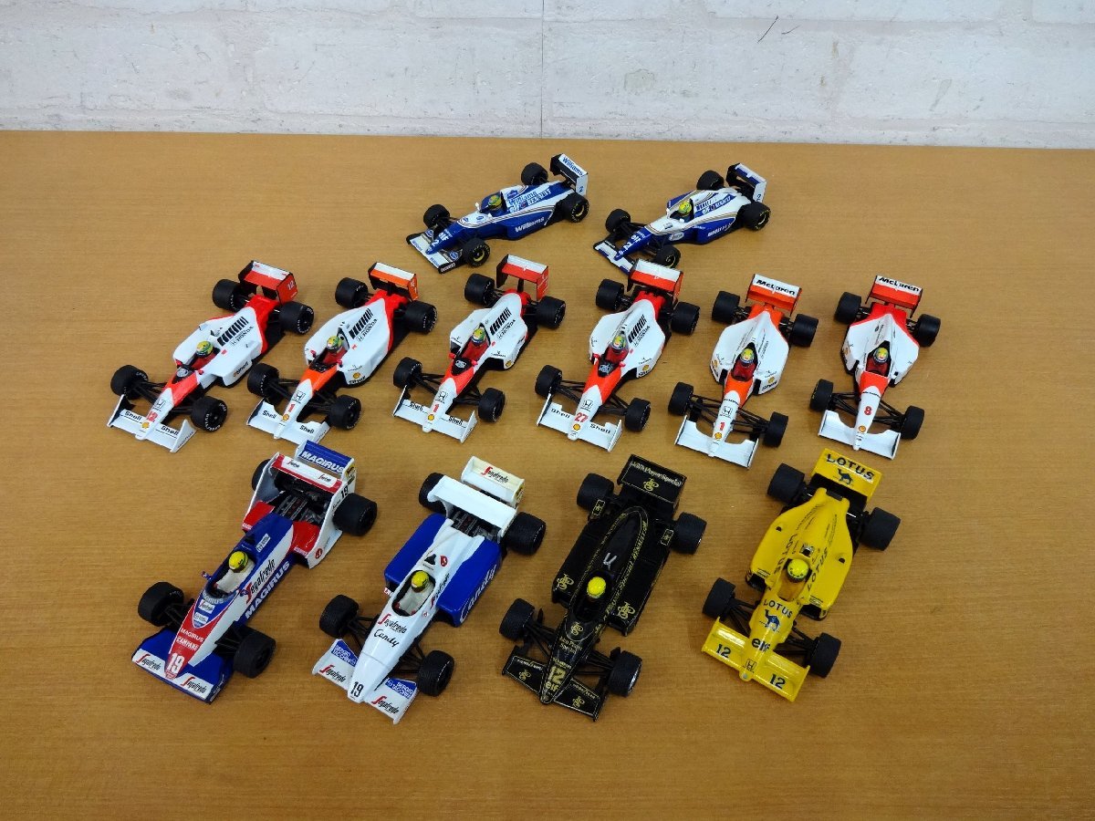 1円～ F1 ミニカー AYRTON SENNA アイルトン セナ コレクション 1/43