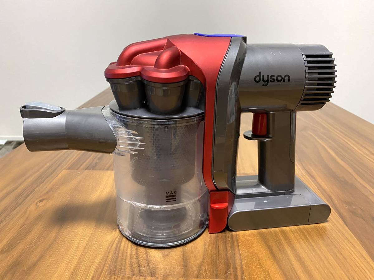 美品 dyson(ダイソン)DC34 掃除機 ハンディクリーナー 2204-55-014