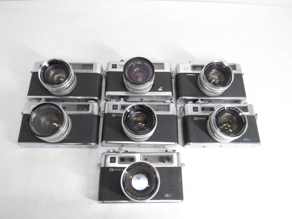 ☆良品☆YASHICA ヤシカ Snap YASHICA LENS 38mm F2.8 単集点レンズ