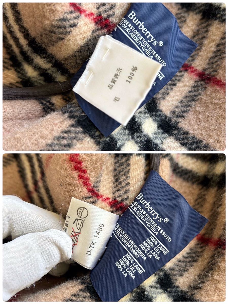 最高級】『紳士の嗜み』 BURBERRY バーバリー ダッフルコート キャメル