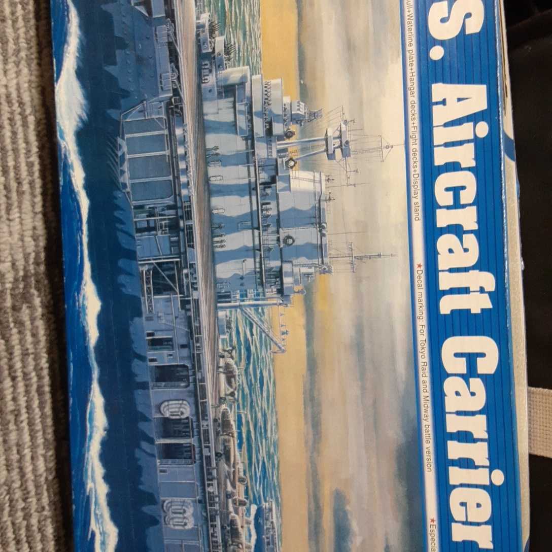 【格安，2025】 お買い得 組み立て途中 トランペッター1/350 CV-8 ホーネット(アメリカ)｜売買されたオークション情報、yahooの商品情報をアーカイブ公開 - オークファン アメリカ