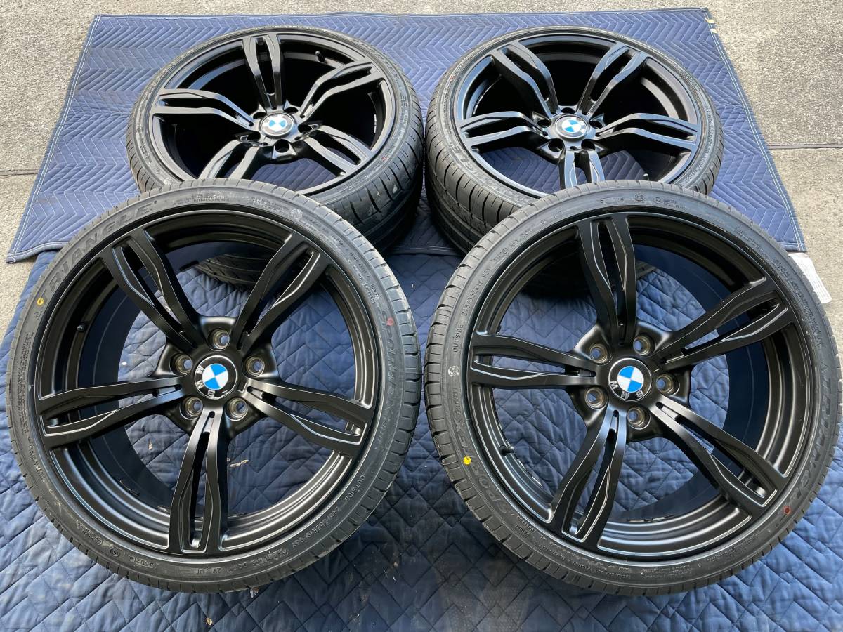 即納可　新品 格安 限定1台 タイヤホイール4本セット　BMW　3シリーズ 4シリーズ ブラック　F30 F31 F32 F33 F36