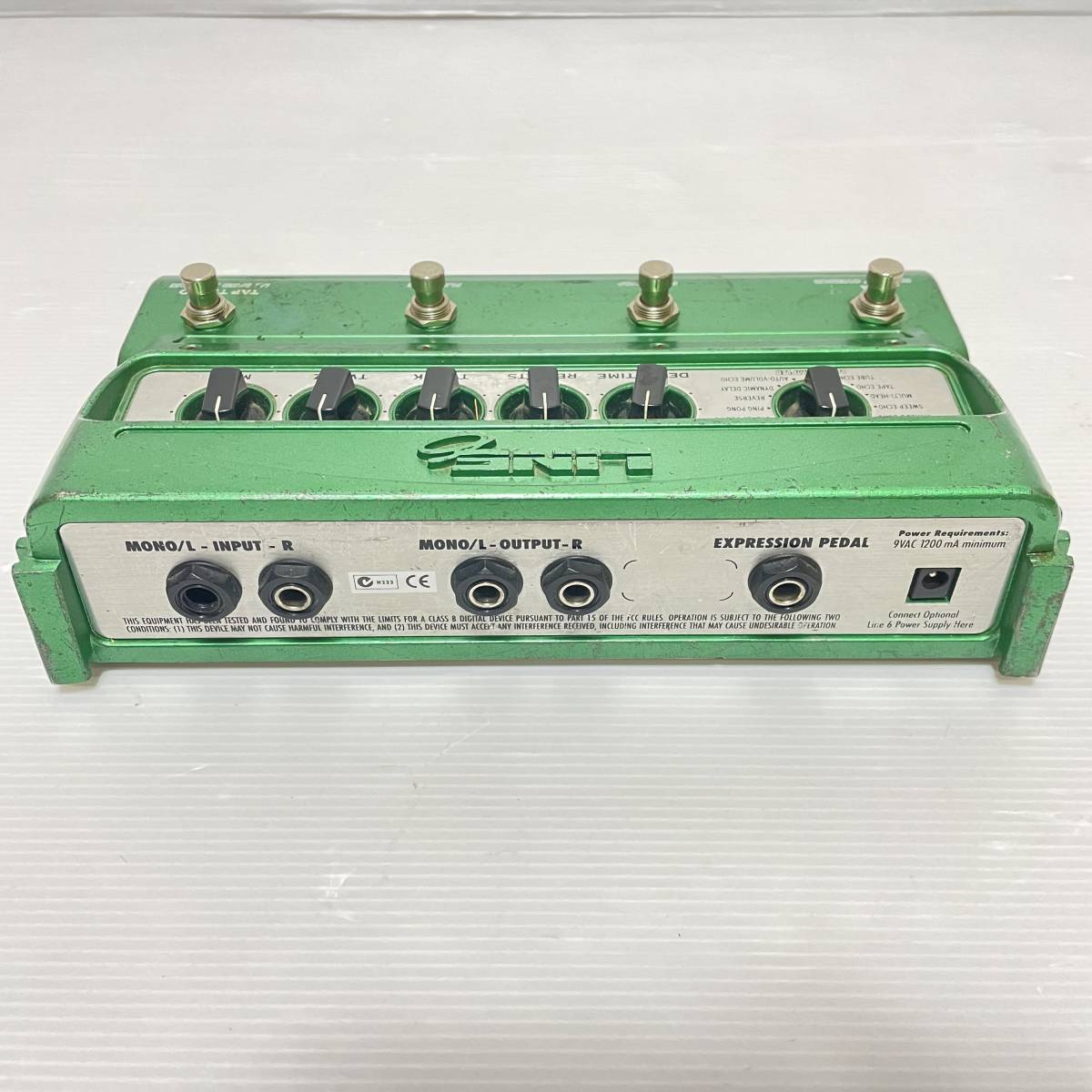 LINE6 DL4 ディレイ マルチエフェクター 最初期型 ギター LINE6 DL4