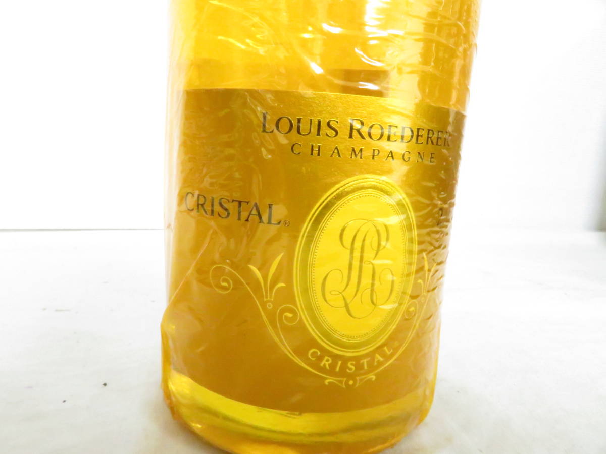 未開栓 LOUIS ROEDERER（ルイロデレール）クリスタル シャンパン 2012
