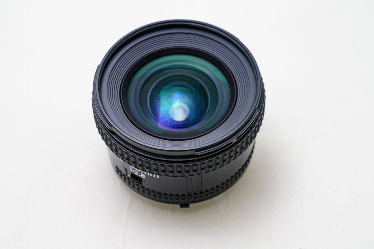 Nikon AF NIKKOR20mm f2.8 ニコン HB-4フード付き 【公式通販】