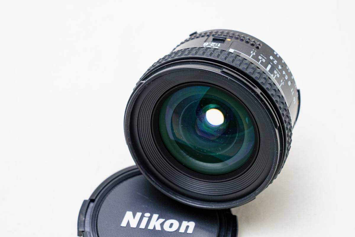 Nikon AF NIKKOR20mm f2.8 ニコン HB-4フード付き 【公式通販】