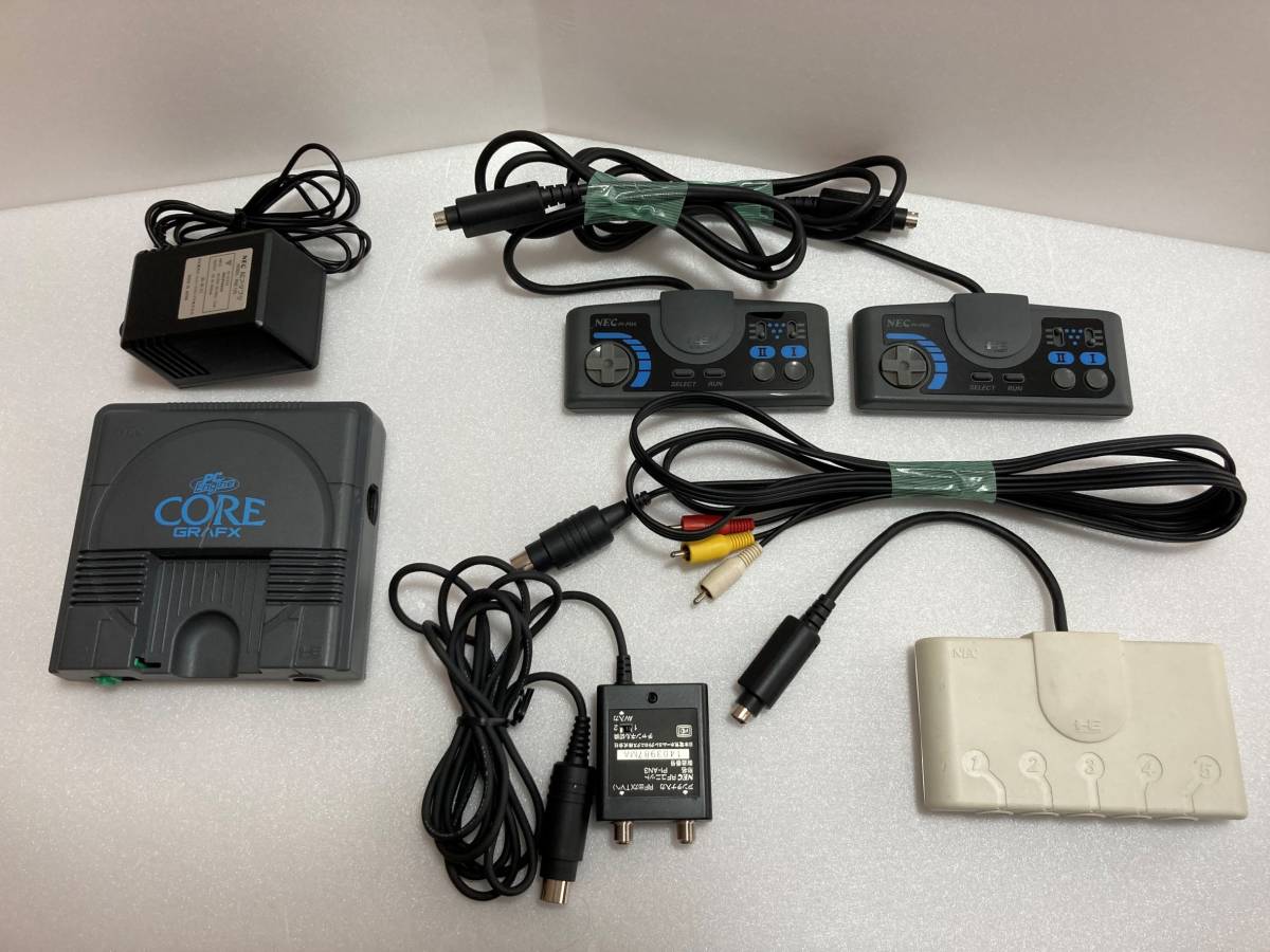 ◇PCエンジン コアグラフィックス・マルチタップ・RFユニット ◇ PC