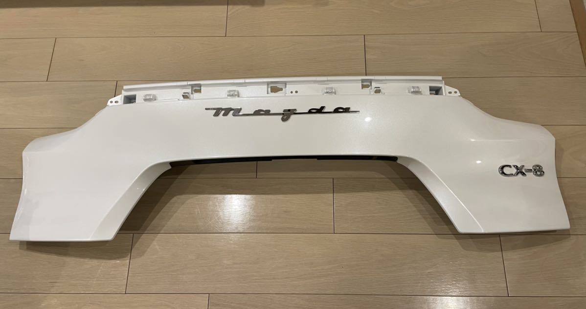 CX-8 リアガーニッシュ リアフィニッシャー バックドア スムージング