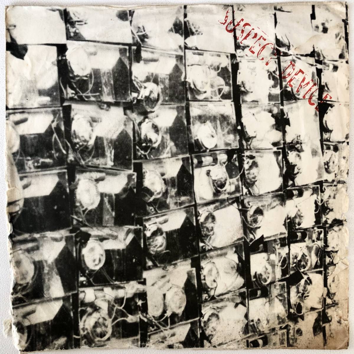 HOT，豊富な 1stプレス STIFF LITTLE FINGERS - Suspect Device 7 