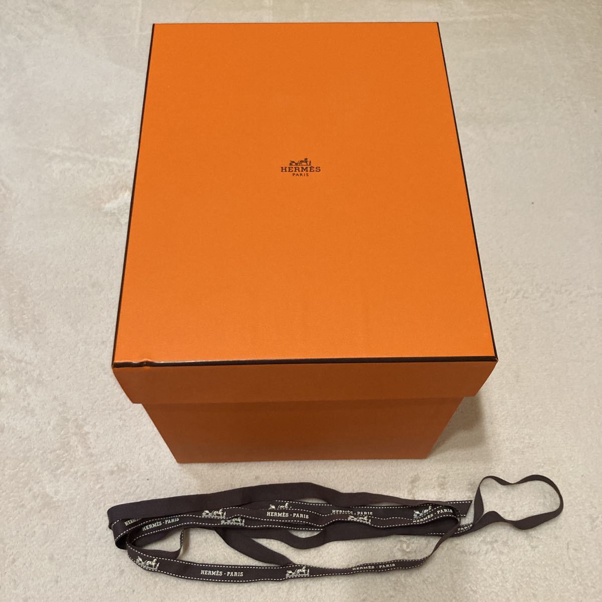 エルメス ピコタンpm 空箱 27×21×21 HERMES ボックス 空き箱 箱 化粧箱