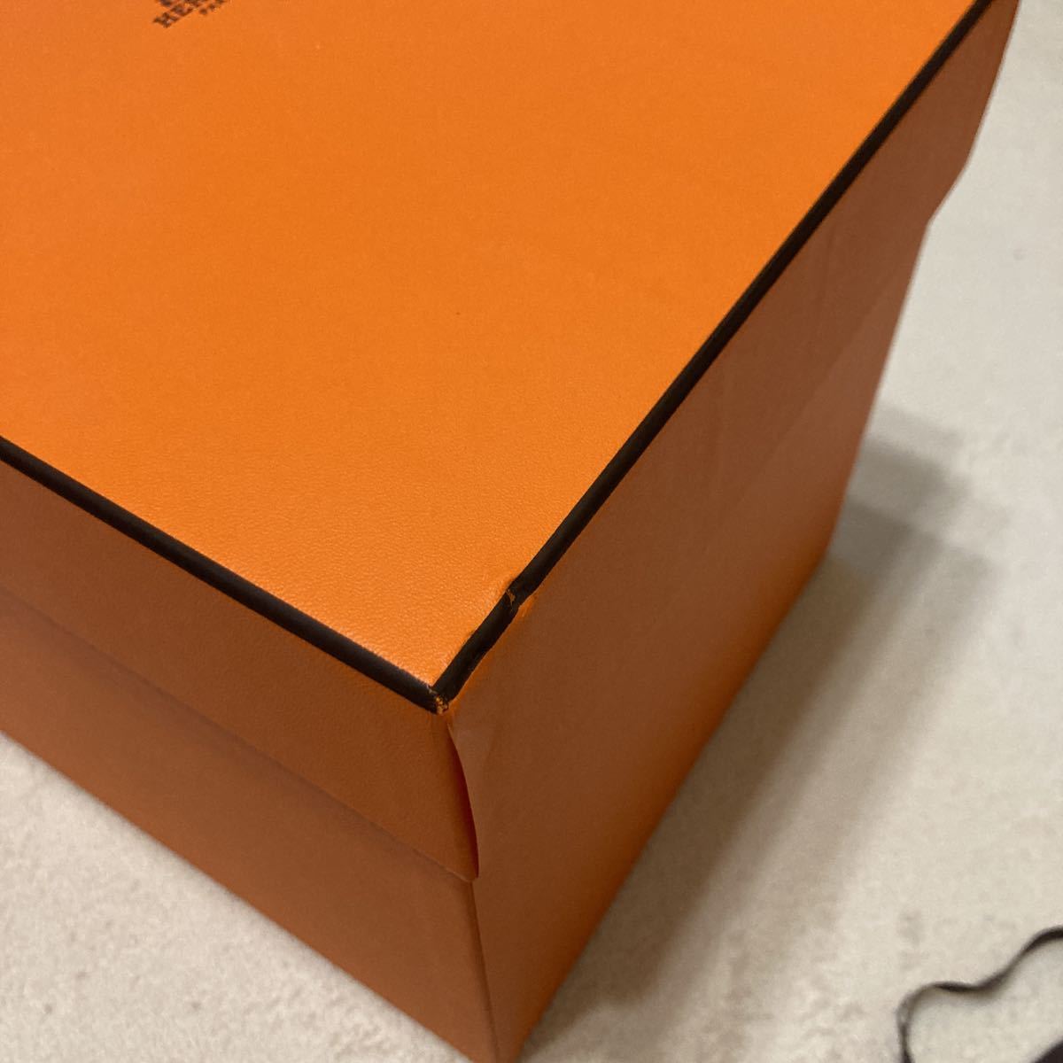 エルメス ピコタンpm 空箱 27×21×21 HERMES ボックス 空き箱 箱 化粧箱