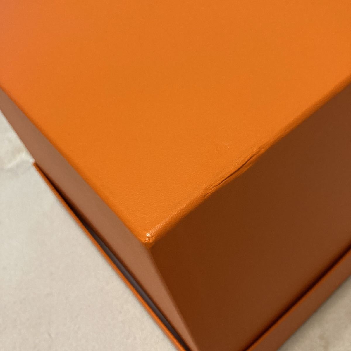 ㊴美品　HERMES　エルメス　ピコタンロックPM用　オレンジ　空箱　長方形 HERMES ピコタンロックPM ピコタン18 空箱 オレンジBOX 【公式通販】