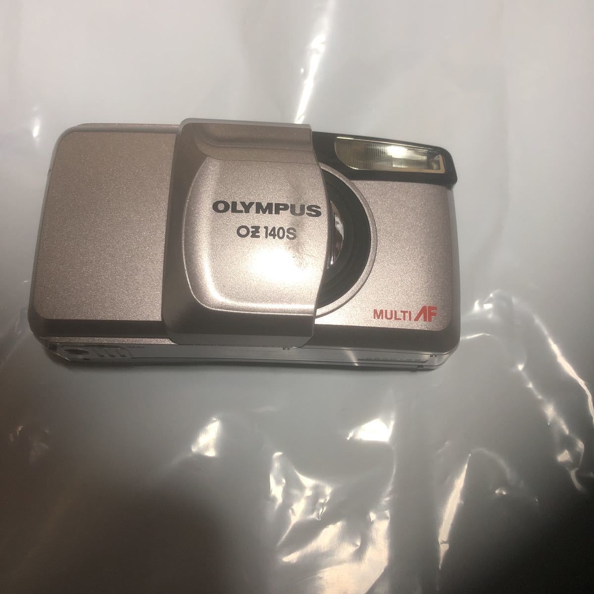 OLYMPUS オリンパス フィルムカメラ　oz140s 