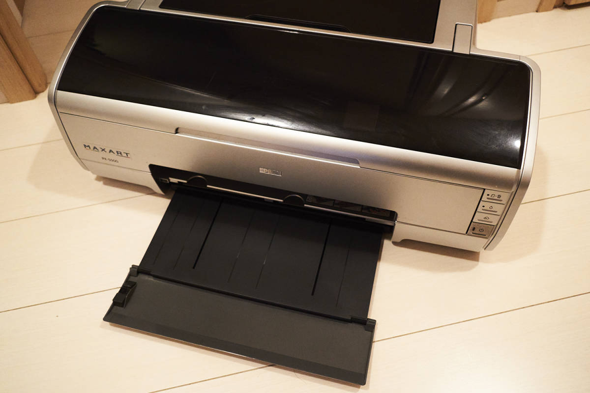 PX-5500 EPSON MAXART エプソン A3プラス 送料無料エプソンPX-5500印字可A3対応37系インク廃インクカウンタリセット現状品 ジェット インク PX-G5100 カラリオ ジャンク ハイ : A3インクジェットプリンター EPSON☆エプソン px-5500(インクカートリッジ|プリンター・FAX用