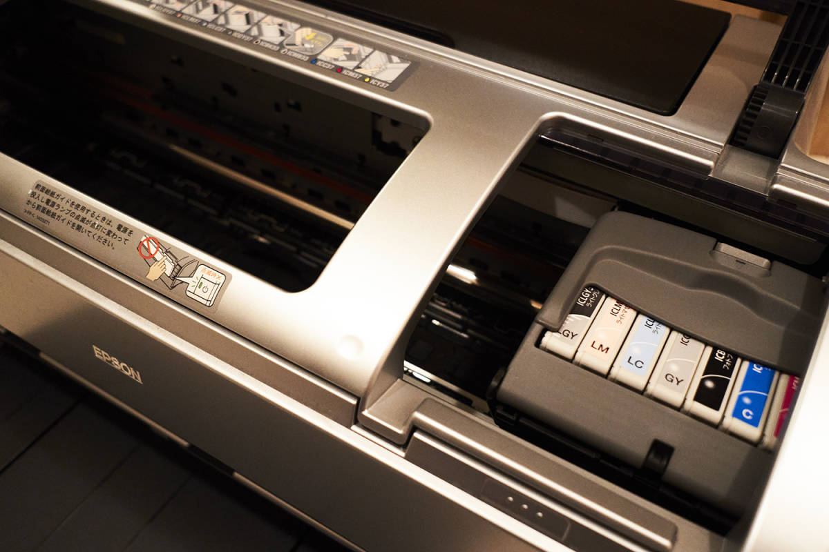 PX-5500 EPSON MAXART エプソン A3プラス 送料無料エプソンPX-5500印字可A3対応37系インク廃インクカウンタリセット現状品 ジェット インク PX-G5100 カラリオ ジャンク ハイ : A3インクジェットプリンター EPSON☆エプソン px-5500(インクカートリッジ|プリンター・FAX用