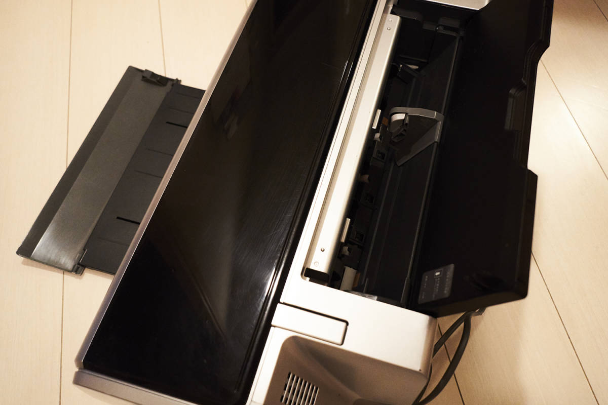 PX-5500 EPSON MAXART エプソン A3プラス 送料無料エプソンPX-5500印字可A3対応37系インク廃インクカウンタリセット現状品 ジェット インク PX-G5100 カラリオ ジャンク ハイ : A3インクジェットプリンター EPSON☆エプソン px-5500(インクカートリッジ|プリンター・FAX用
