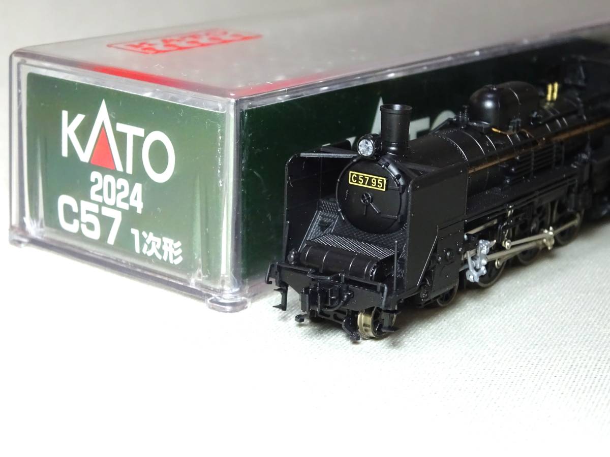kato c57 2024の通販 KATO 2024 C57 一次型