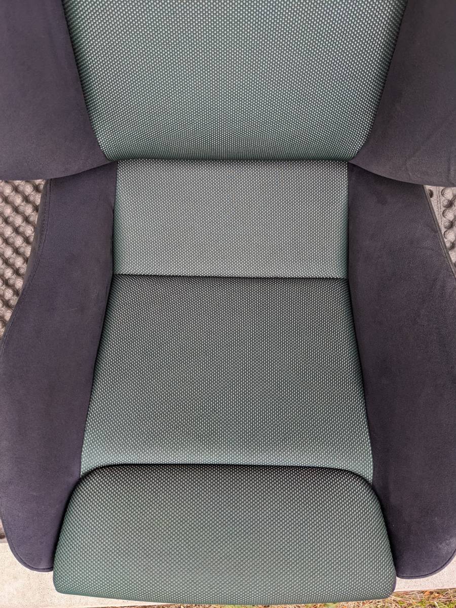 流用に 1円 CL7アコード ユーロR 純正レカロシート RECARO SP-J AM19 