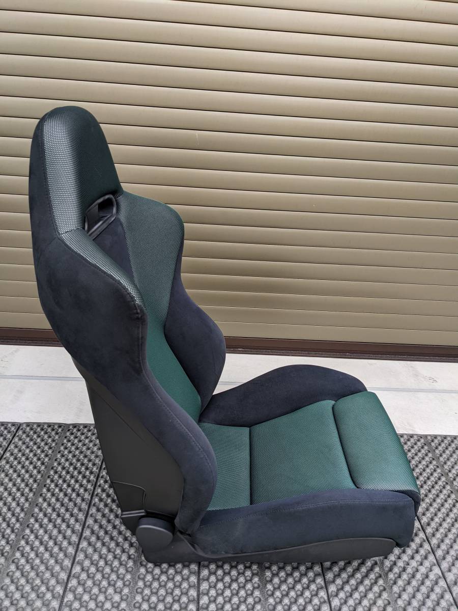 流用に 1円 CL7アコード ユーロR 純正レカロシート RECARO SP-J AM19 