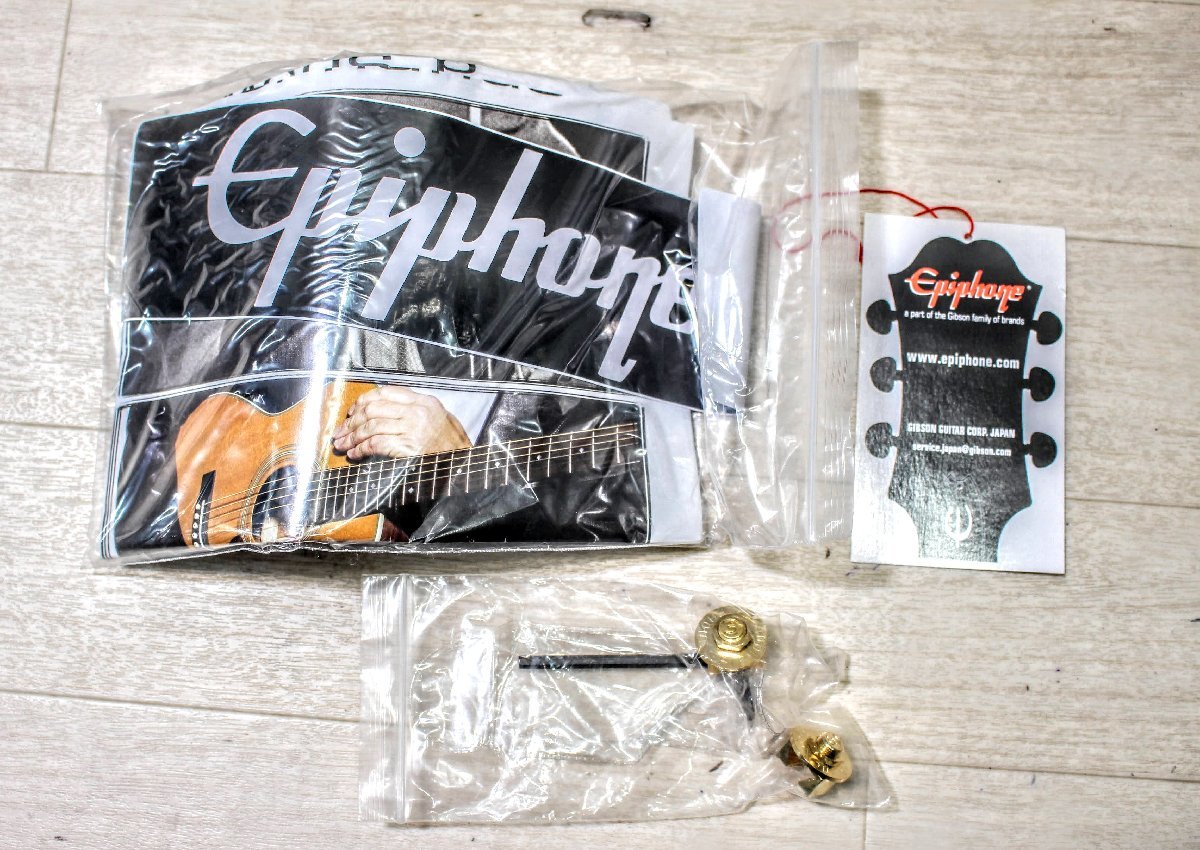 B'z 松本孝弘・サイン入りハードケース】エピフォン Epiphone Tak
