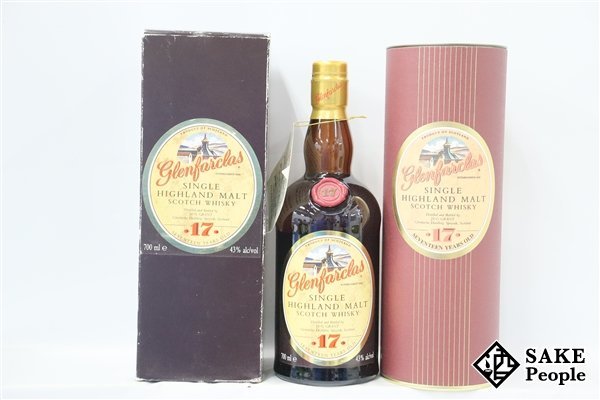 注目! グレンファークラス 10年 旧ボトル 700ml 40% 箱付き スコッチ