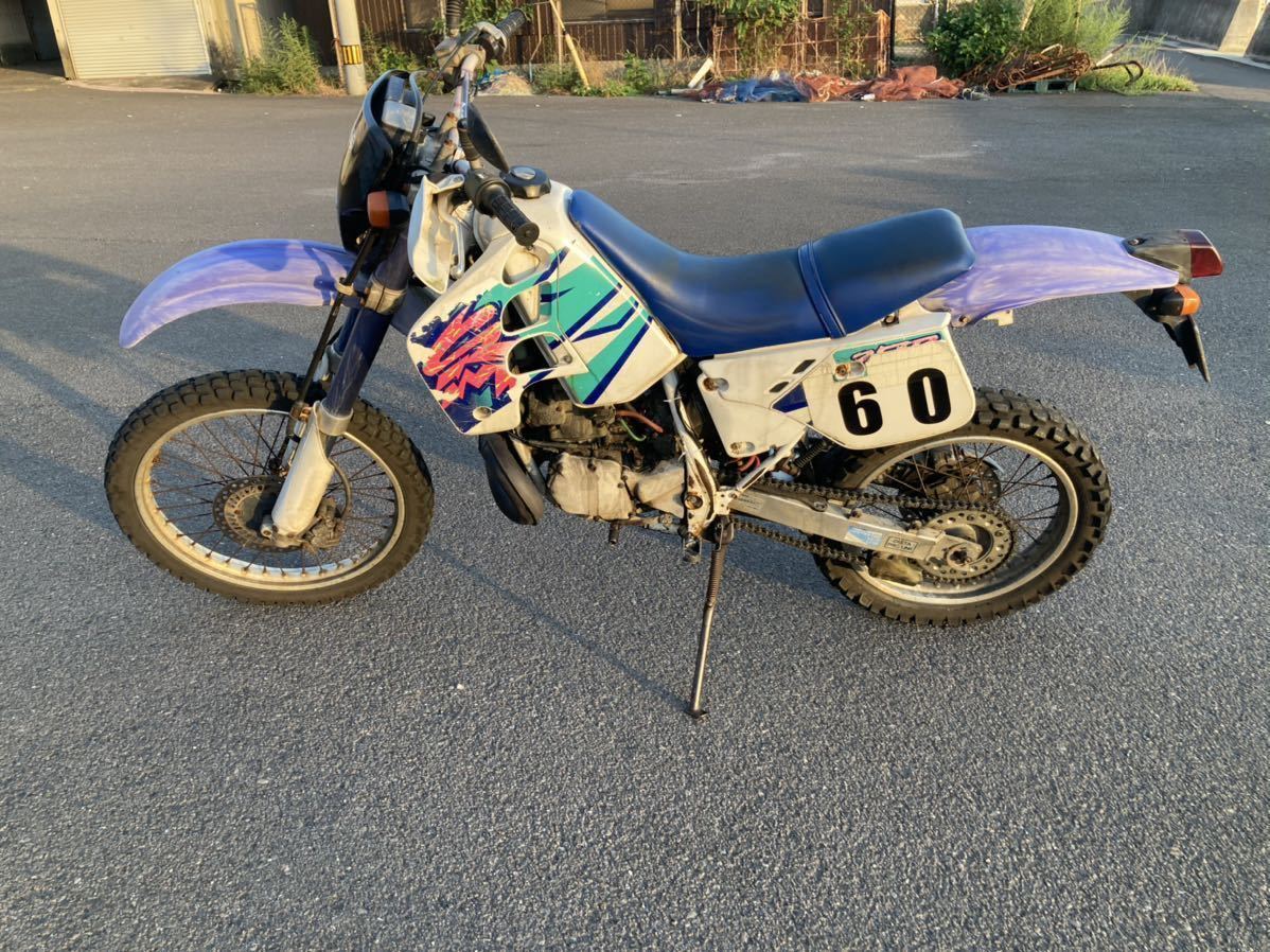 ホンダ CRM250 MD24 2スト オフロード CRM250R(126cc-250cc)｜売買され