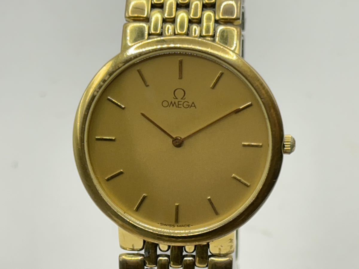 ジャンク ジャンク 不動品／OMEGA De Ville／オメガ デビル／1365