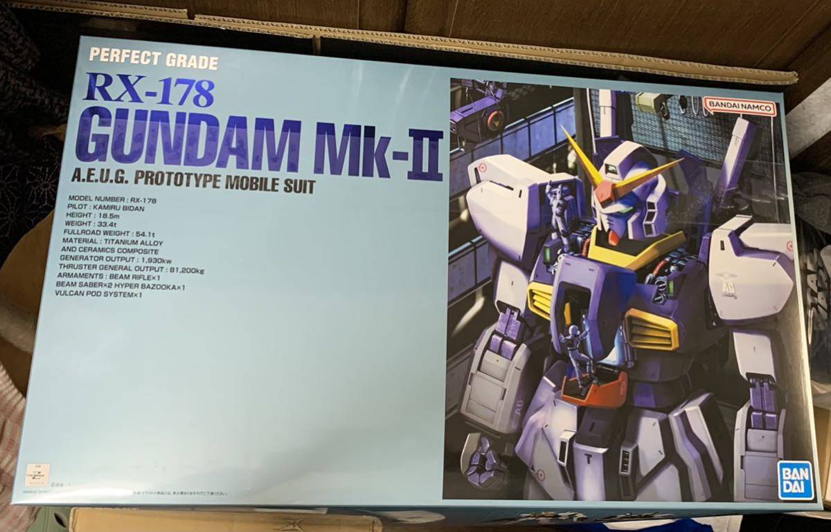 ★ 希少 ★ レア ★ PG 1/60 ガンダムMk-II エゥーゴ マーク2 bandai バンダイ RX-178 GUNDAM エゥーゴ仕様