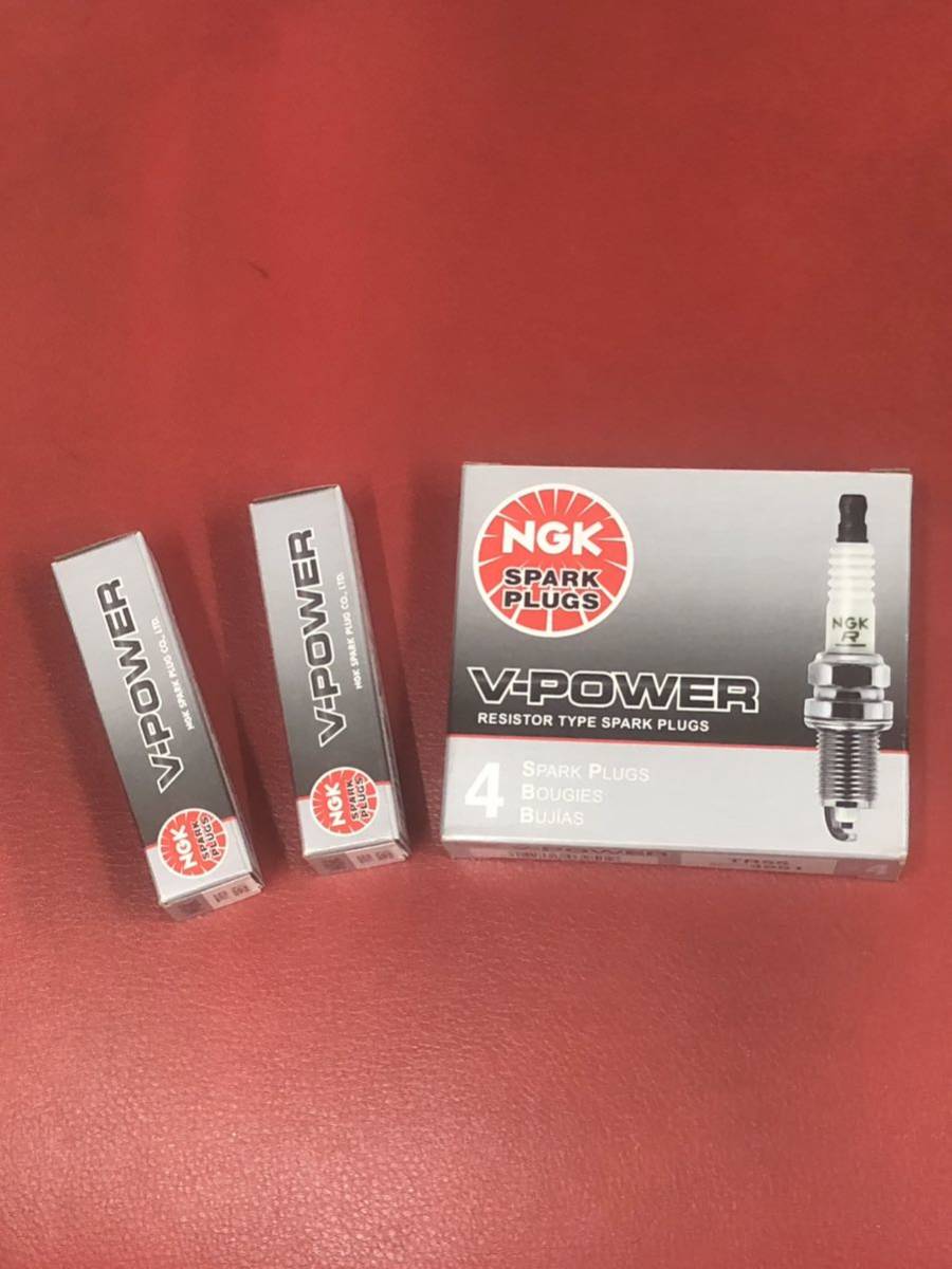NGK V-POWER スパークプラグ TR55 3951 6本 新品未使用品