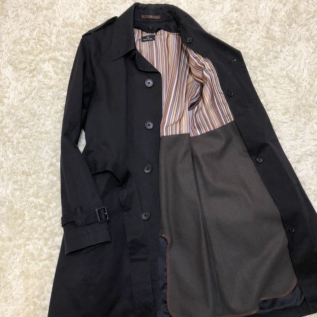 美品【希少Lサイズ】Paul Smith ポールスミス トレンチコート ライナー 
