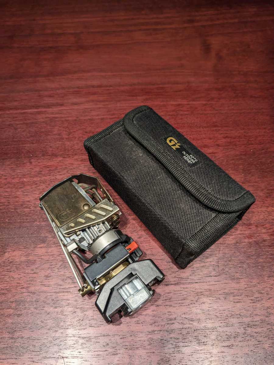 SOTO Gメタルランプ　STG-00　CB缶使用　マントル不要のプラチナ発光　ビンテージモデル