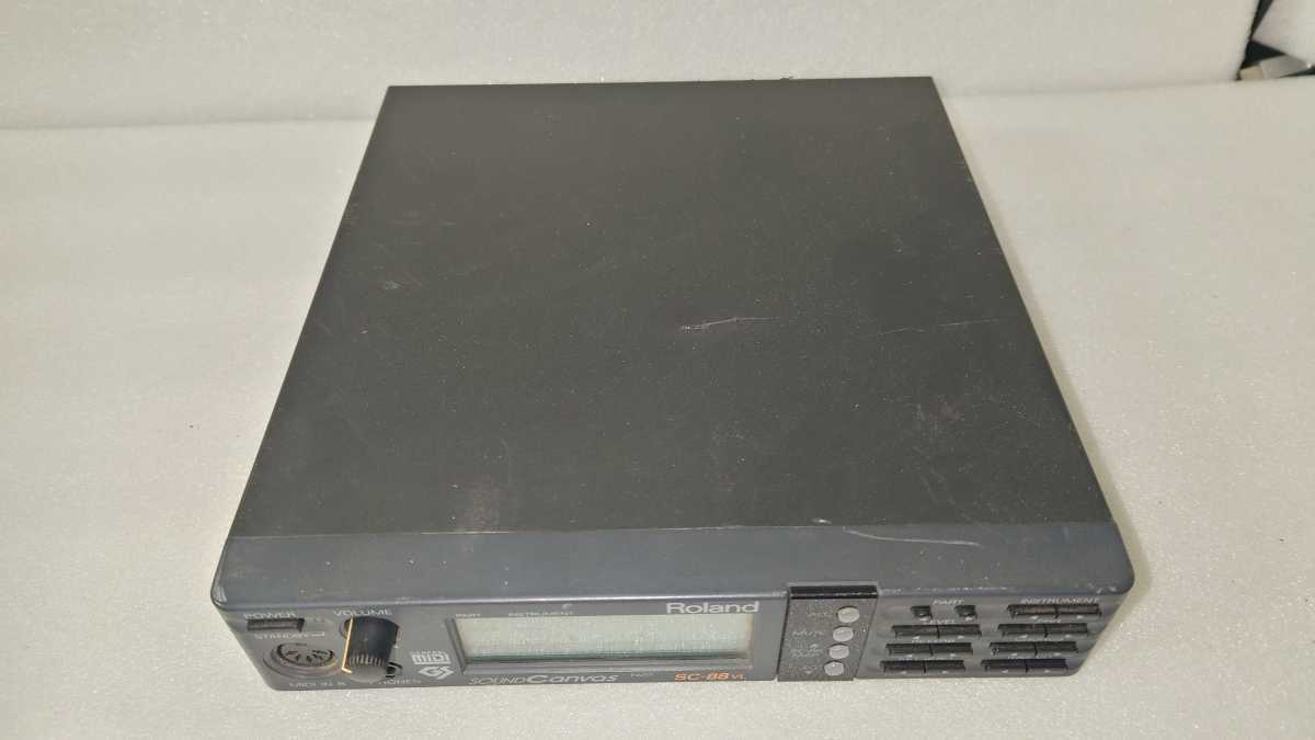 ROLAND SOUND CANVAS SC-88VL 音源モジュール ジャンク品 本体のみ